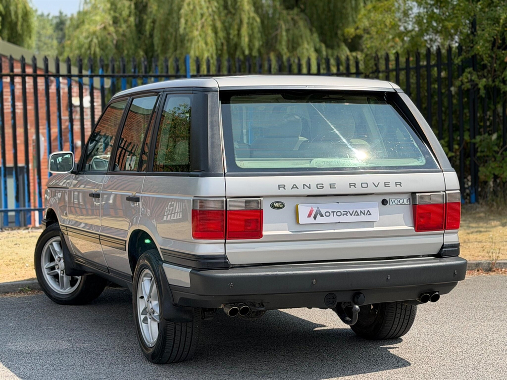 Land Rover Range Rover Hse 5-Door Black #9