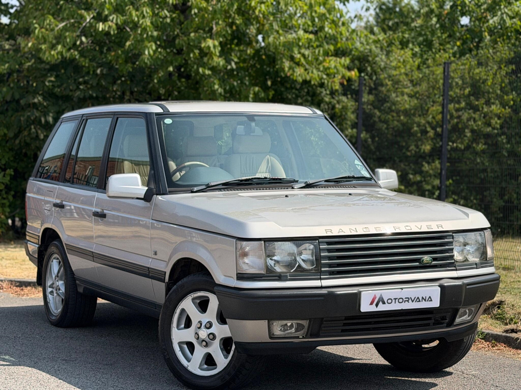 Land Rover Range Rover 4.6 V8 Vogue Station Wagon Silver