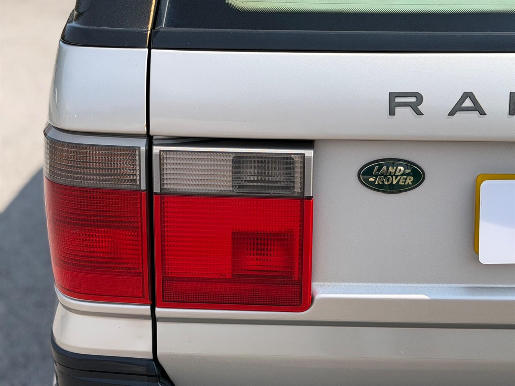 Land Rover Range Rover Hse 5-Door Black #13