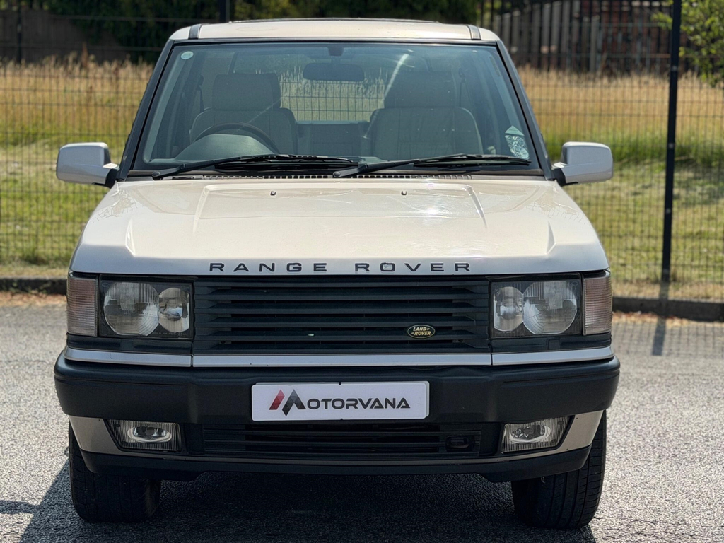 Land Rover Range Rover 4.6 V8 Vogue Station Wagon Silver #2