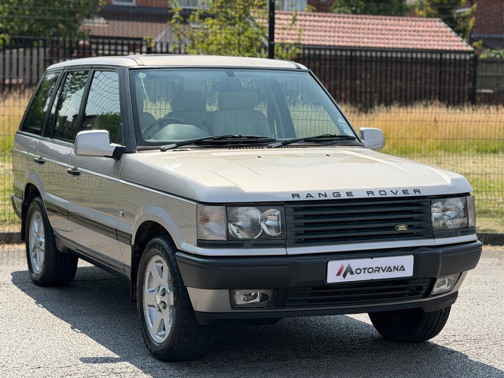 Land Rover Range Rover 4.6 V8 Vogue Station Wagon Silver #6
