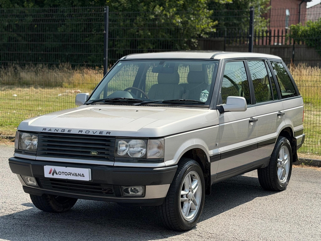 Land Rover Range Rover 4.6 V8 Vogue Station Wagon Silver #3