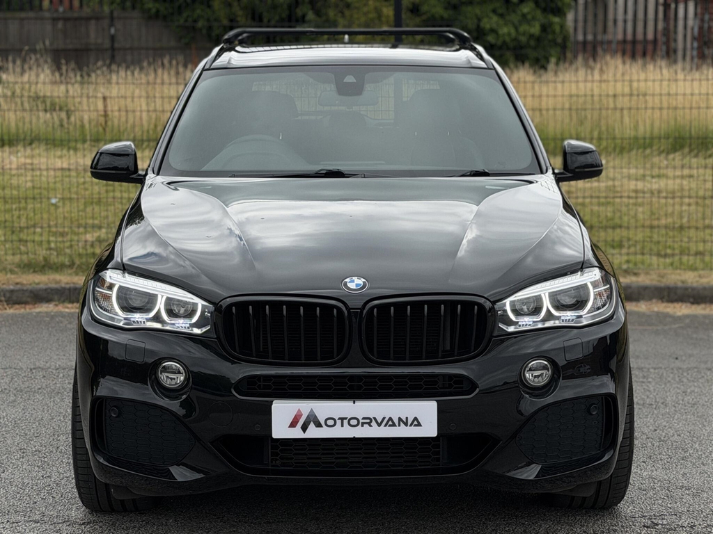 BMW X5 3.0 40D M Sport Xdrive Euro 6 Ss YG16XKB Black #2
