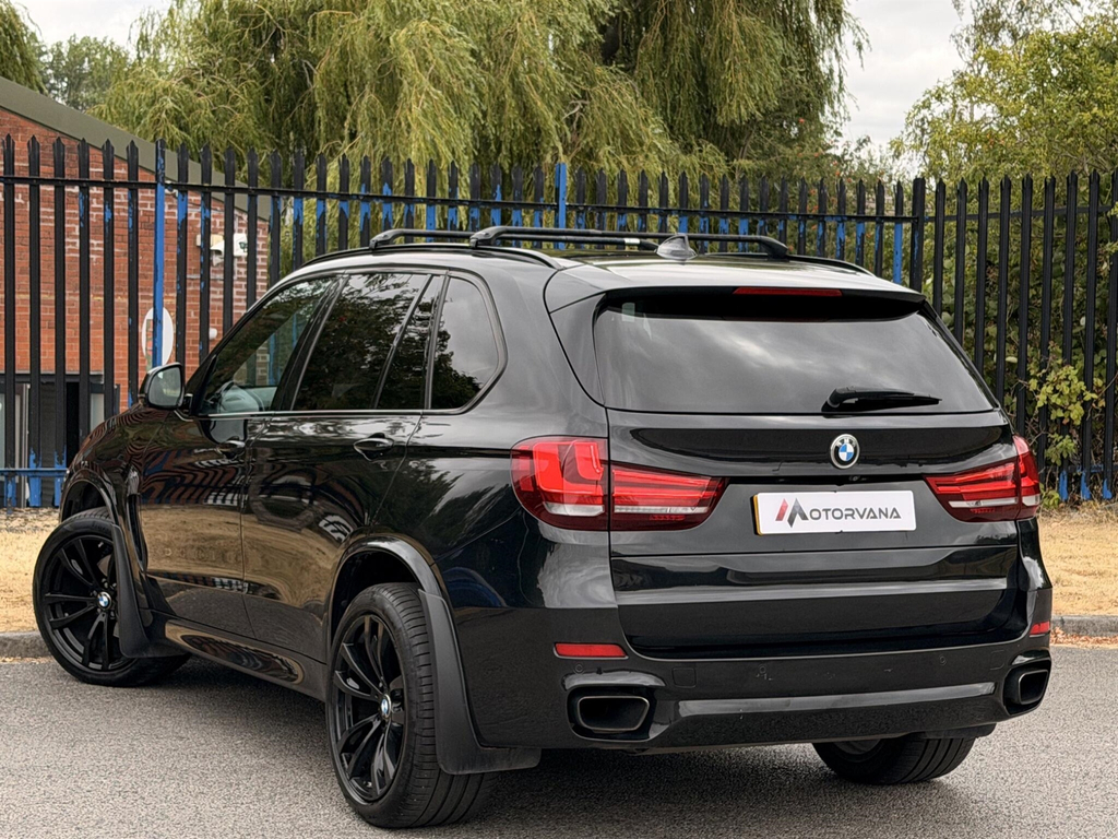 BMW X5 3.0 40D M Sport Xdrive Euro 6 Ss YG16XKB Black #4