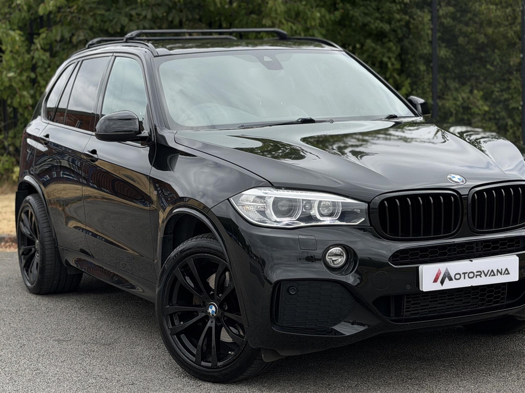 BMW X5 3.0 40D M Sport Xdrive Euro 6 Ss YG16XKB Black #5