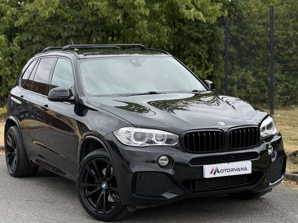 BMW X5 3.0 40D M Sport Xdrive Euro 6 Ss YG16XKB Black