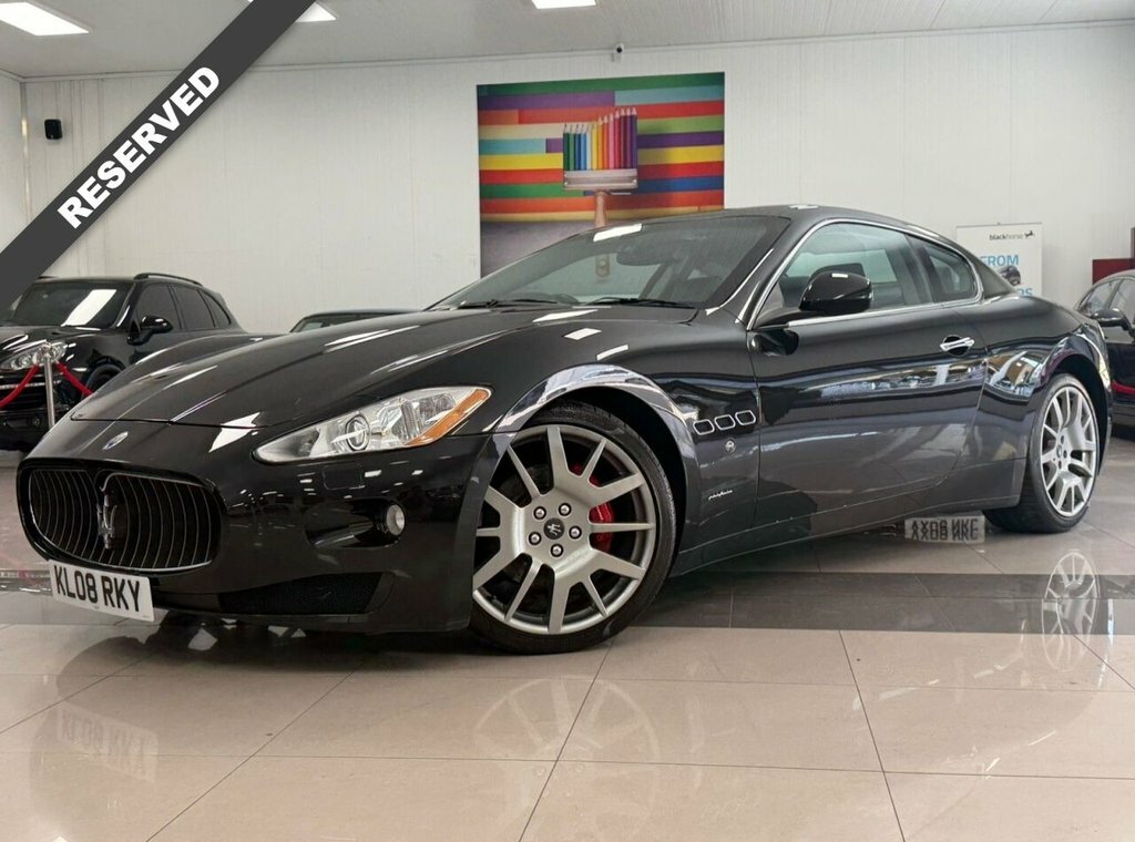 Maserati GranTurismo Coupe Black