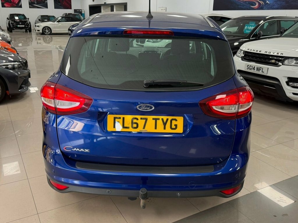 Ford C-Max 1.5L Titanium Blue #5