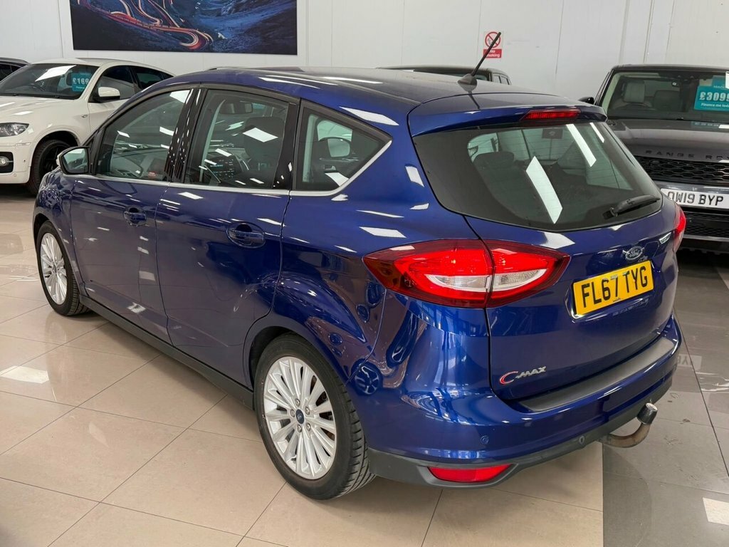 Ford C-Max 1.5L Titanium Blue #6