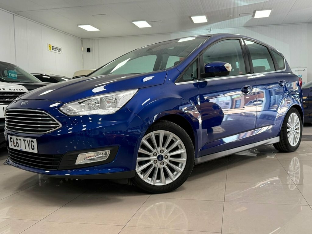 Ford C-Max 1.5L Titanium Blue