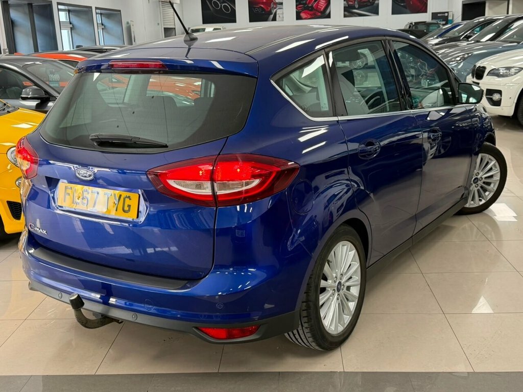 Ford C-Max 1.5L Titanium Blue #3