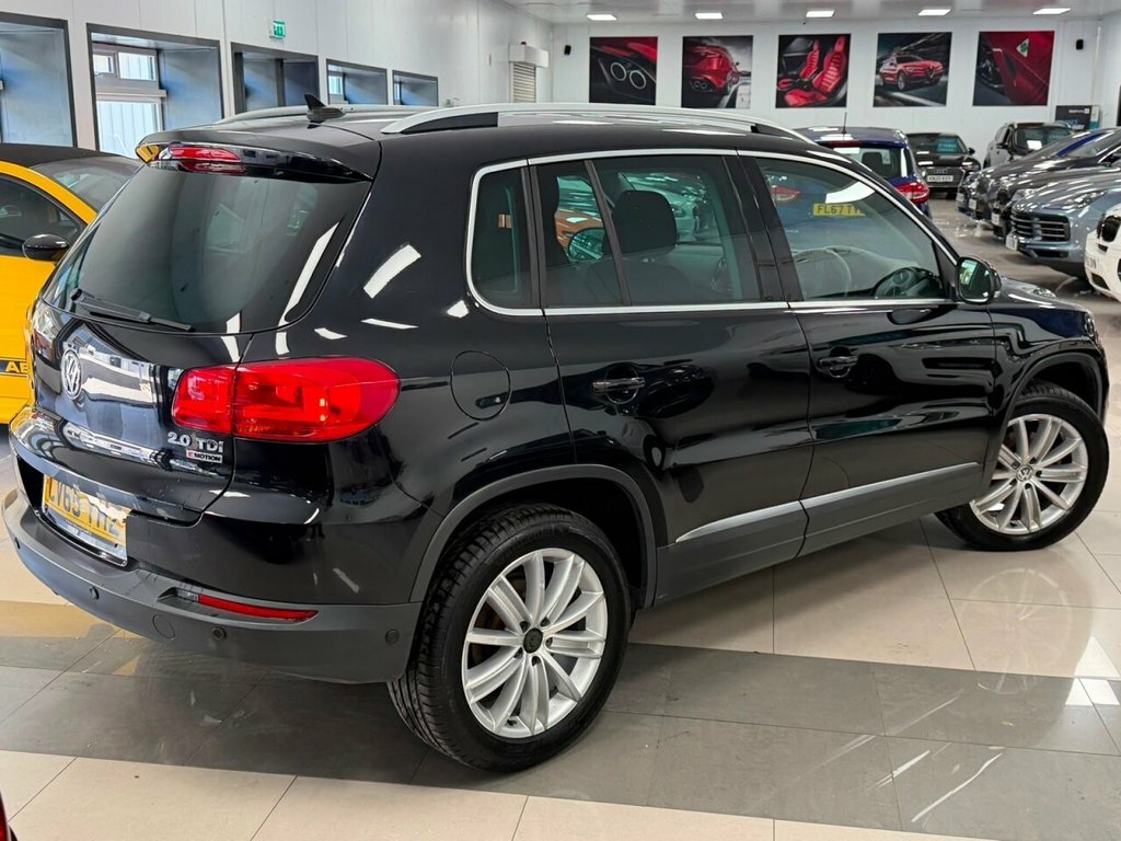 Volkswagen Tiguan 2L Match Edition Black #3