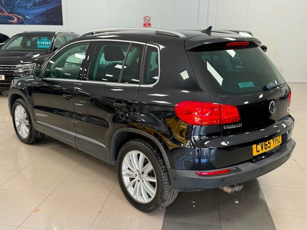 Volkswagen Tiguan 2L Match Edition Black #6