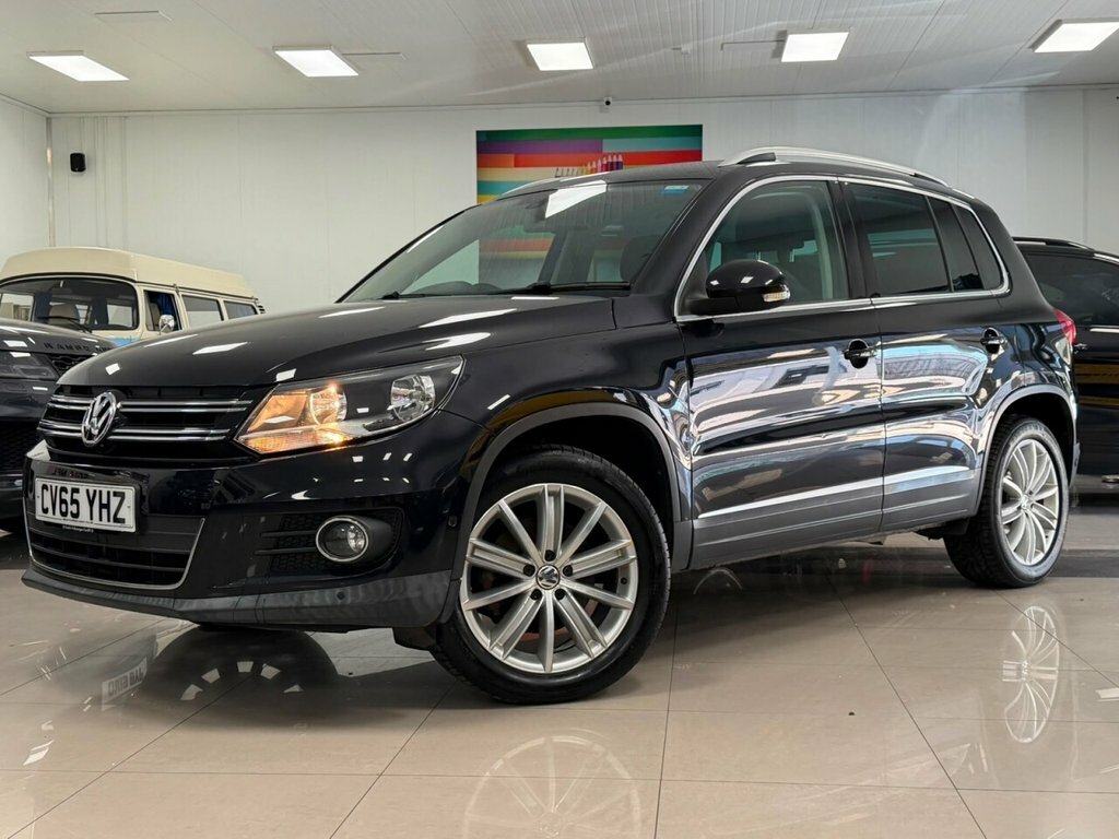 Volkswagen Tiguan 2L Match Edition Black