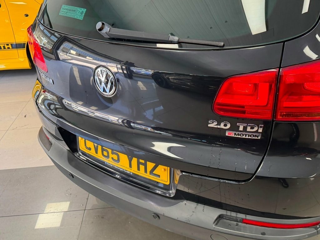 Volkswagen Tiguan 2L Match Edition Black #5