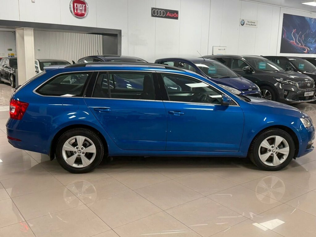 Skoda Octavia 1.5L Se Technology Blue #5