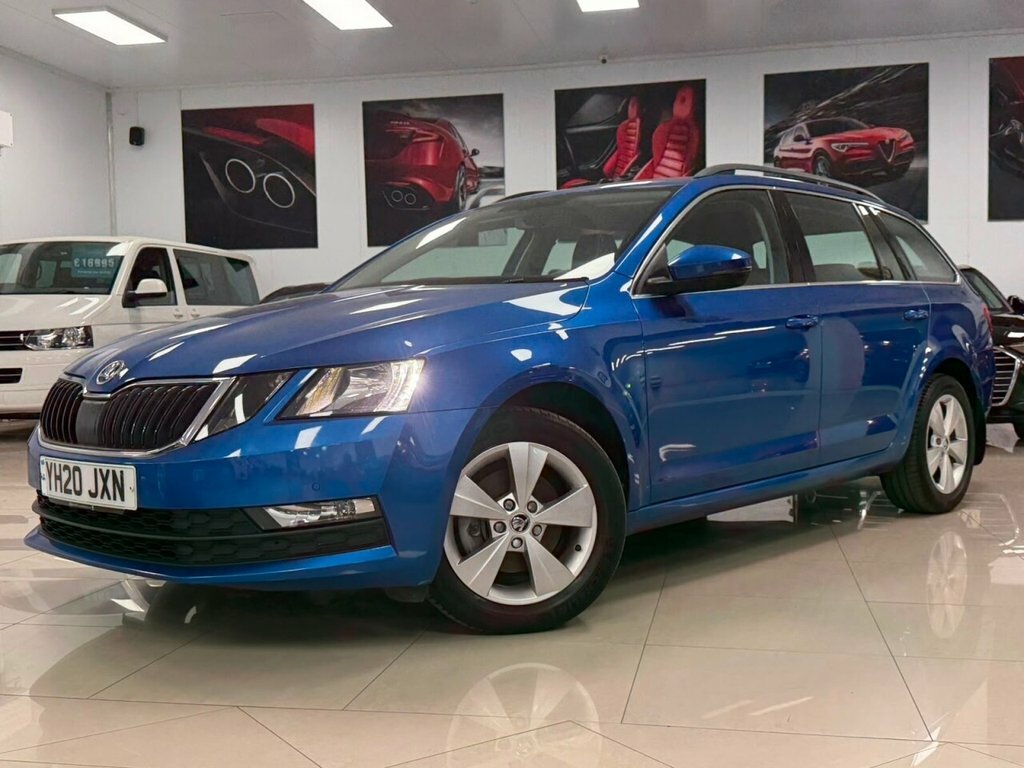 Skoda Octavia 1.5L Se Technology Blue