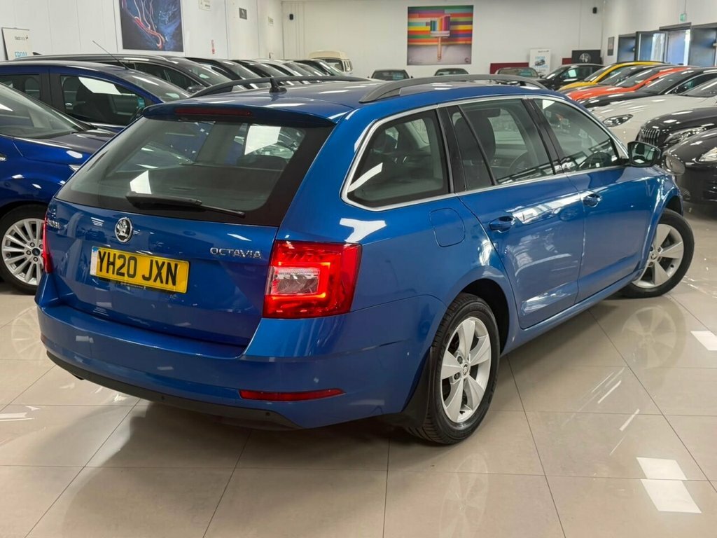 Skoda Octavia 1.5L Se Technology Blue #2