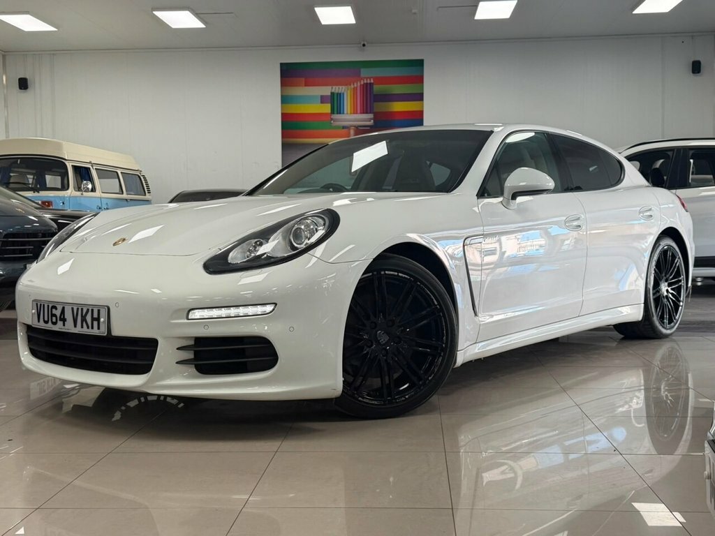 Porsche Panamera Panamera D V6 Tiptronic White