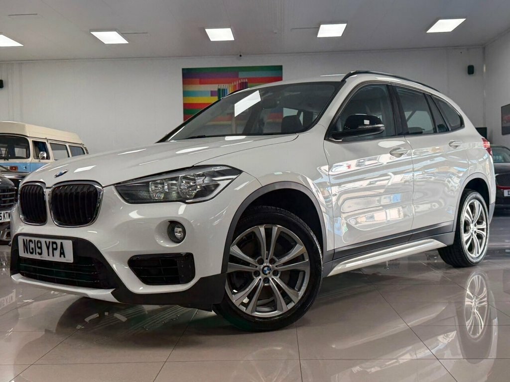BMW X1 2L Sport White