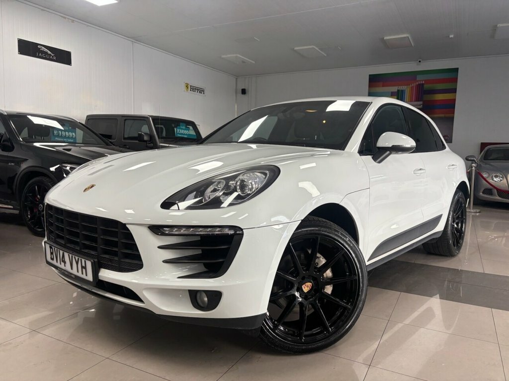 Porsche Macan 3L S White