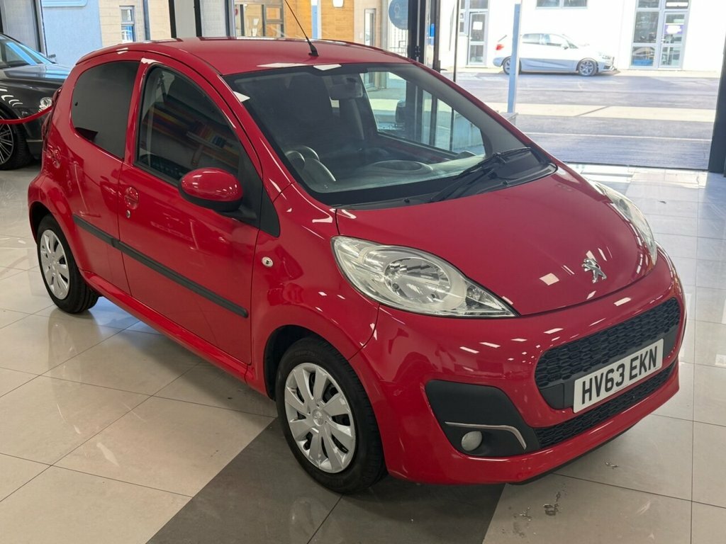 Peugeot 107 1.0 12V Allure Euro 5 Red #12