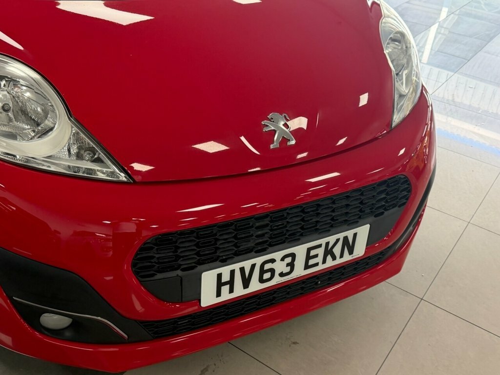 Peugeot 107 1.0 12V Allure Euro 5 Red #10