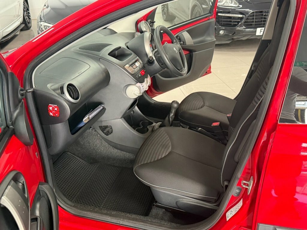 Peugeot 107 1.0 12V Allure Euro 5 Red #27