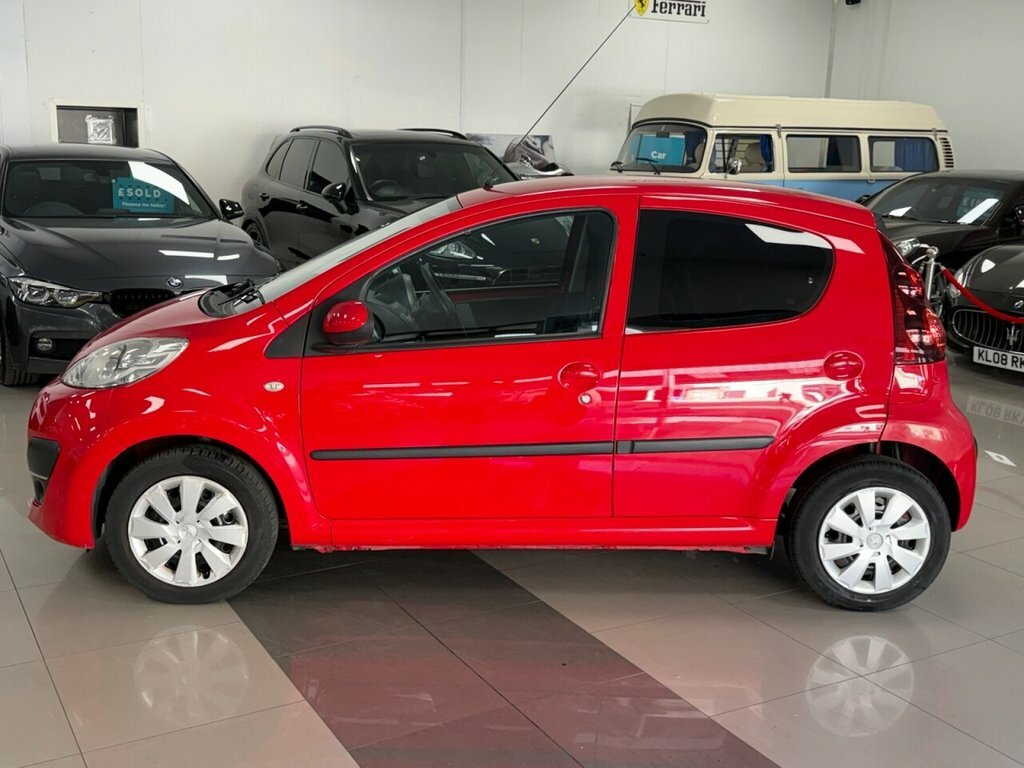 Peugeot 107 1.0 12V Allure Euro 5 Red #7