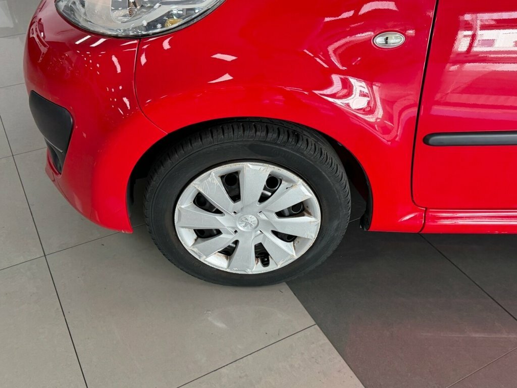 Peugeot 107 1.0 12V Allure Euro 5 Red #35