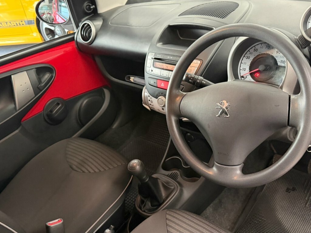 Peugeot 107 1.0 12V Allure Euro 5 Red #18
