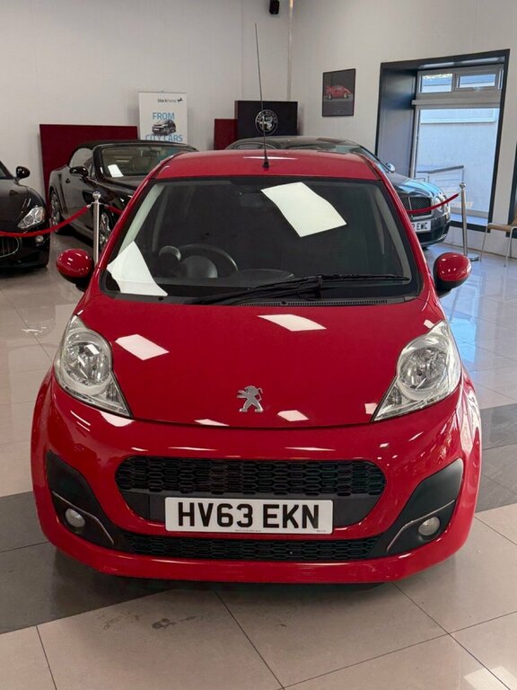 Peugeot 107 1.0 12V Allure Euro 5 Red #9
