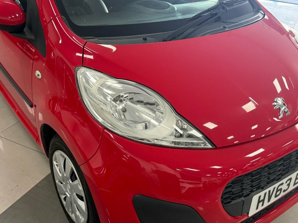Peugeot 107 1.0 12V Allure Euro 5 Red #11
