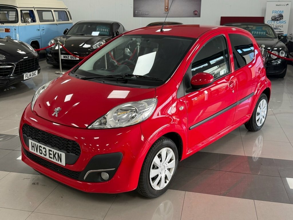 Peugeot 107 1.0 12V Allure Euro 5 Red #8