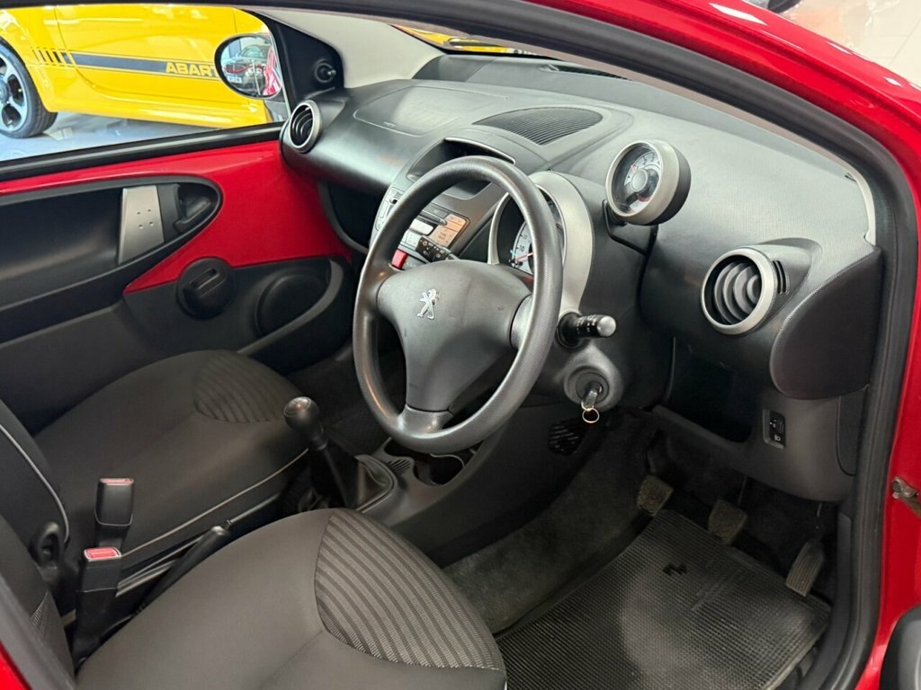 Peugeot 107 1.0 12V Allure Euro 5 Red #14