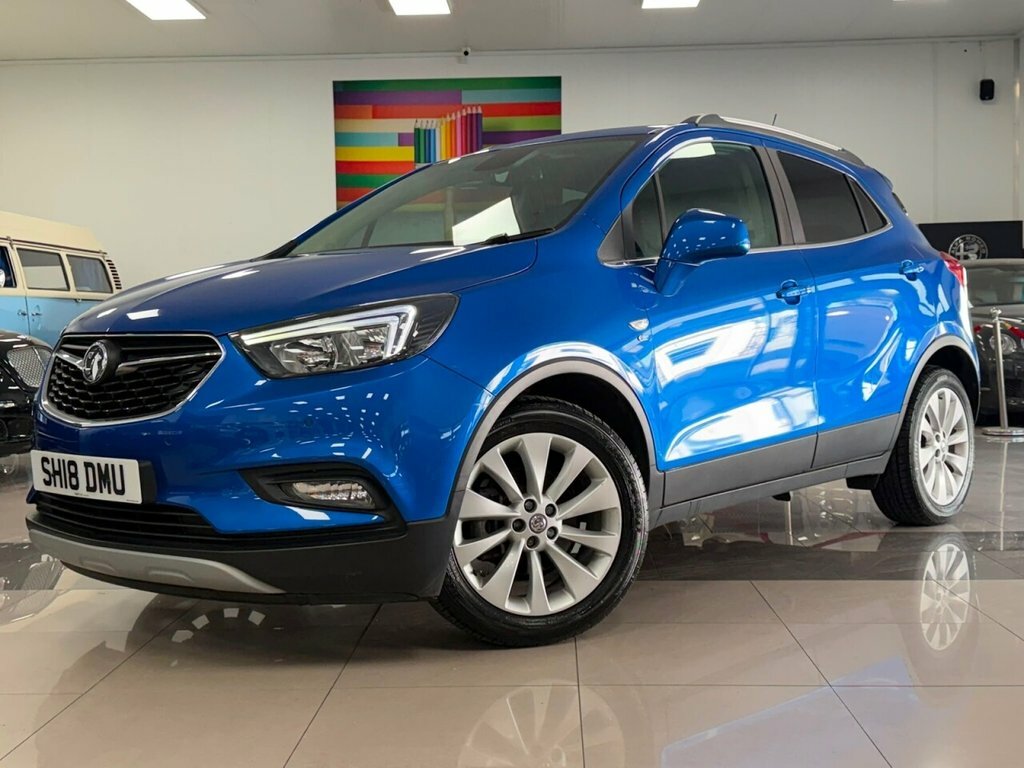 Vauxhall Mokka X 1.4L Elite Nav Blue