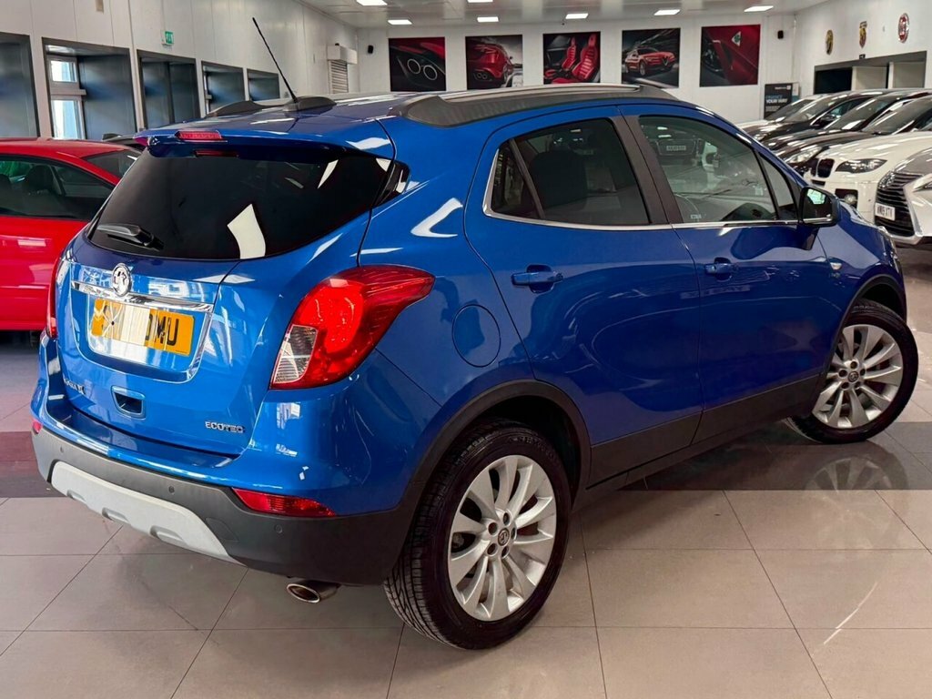 Vauxhall Mokka X 1.4L Elite Nav SH18DMU Blue #2