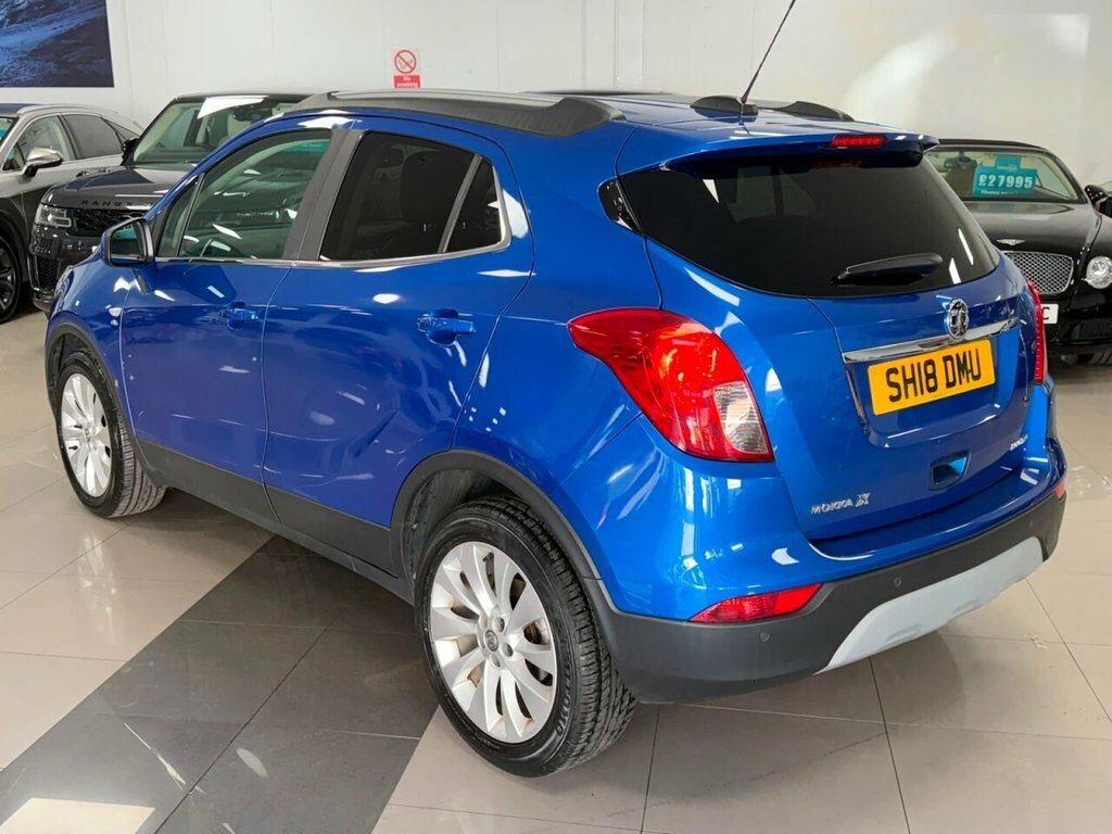 Vauxhall Mokka X 1.4L Elite Nav SH18DMU Blue #6