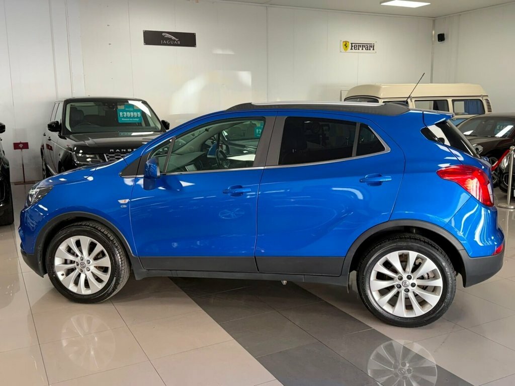 Vauxhall Mokka X 1.4L Elite Nav SH18DMU Blue #5