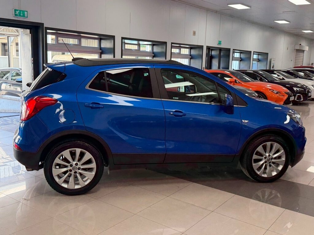 Vauxhall Mokka X 1.4L Elite Nav SH18DMU Blue #3