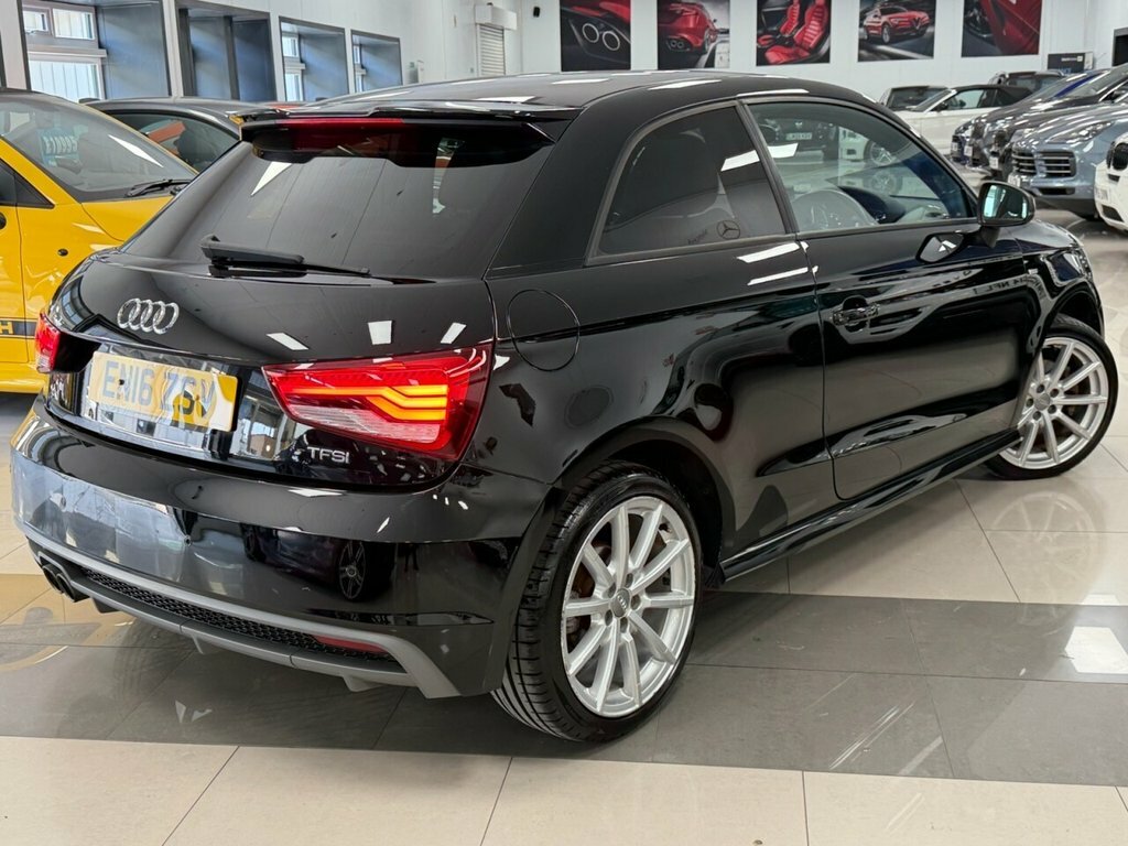 Audi A1 1.4L S Line Black #2