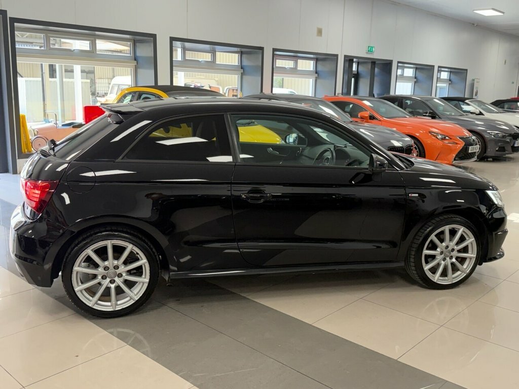 Audi A1 1.4L S Line Black #3