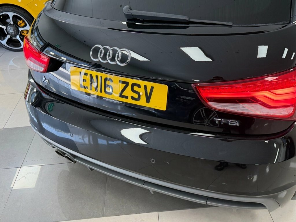 Audi A1 1.4L S Line Black #5