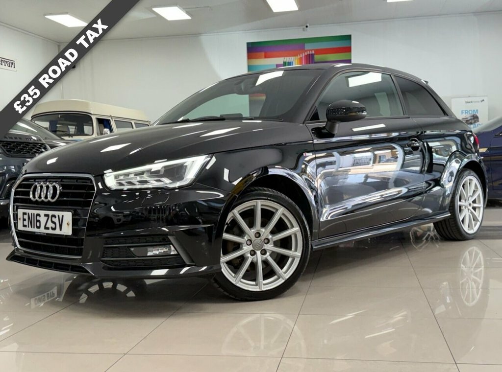 Audi A1 1.4L S Line Black