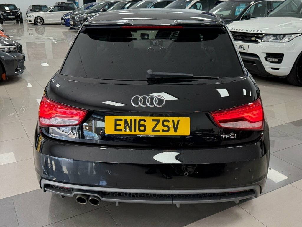 Audi A1 1.4L S Line Black #4