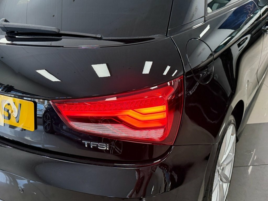 Audi A1 1.4L S Line Black #6