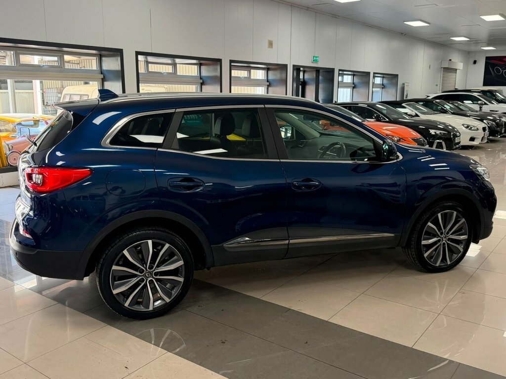 Renault Kadjar 1.3L Iconic SJ20RKZ Blue #2