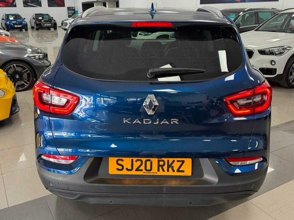 Renault Kadjar 1.3L Iconic SJ20RKZ Blue #5