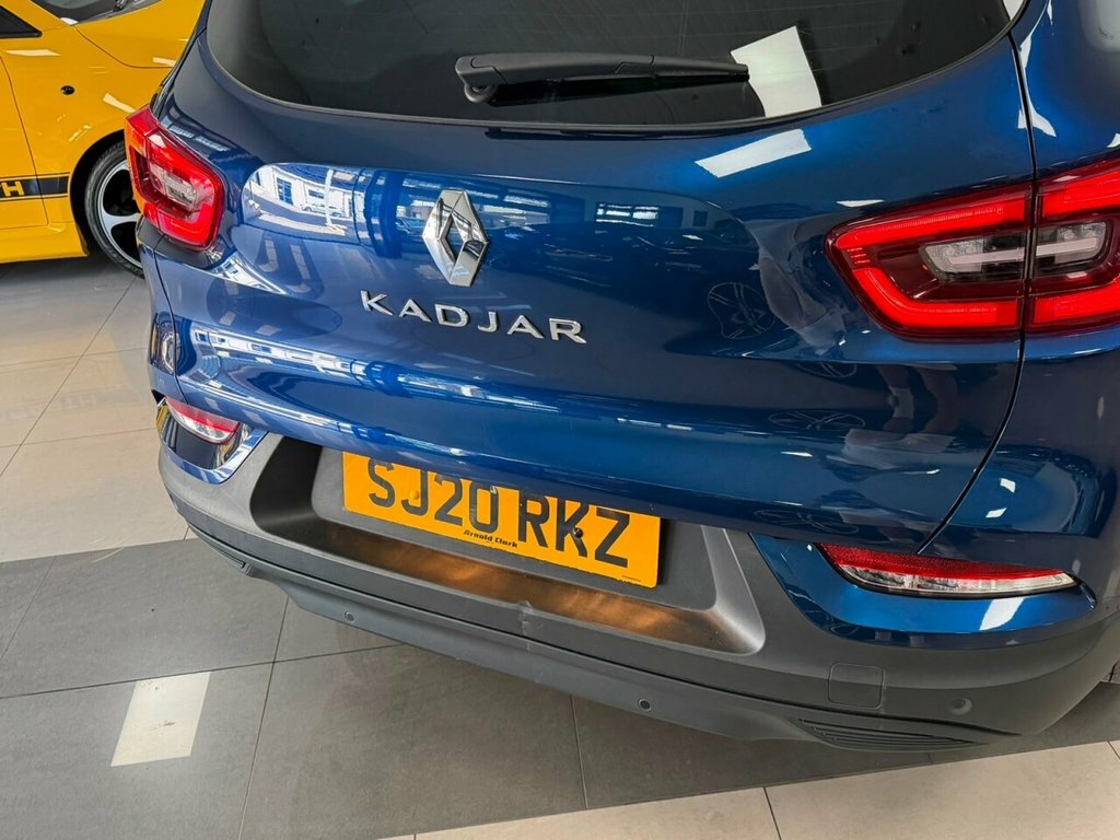 Renault Kadjar 1.3L Iconic SJ20RKZ Blue #6