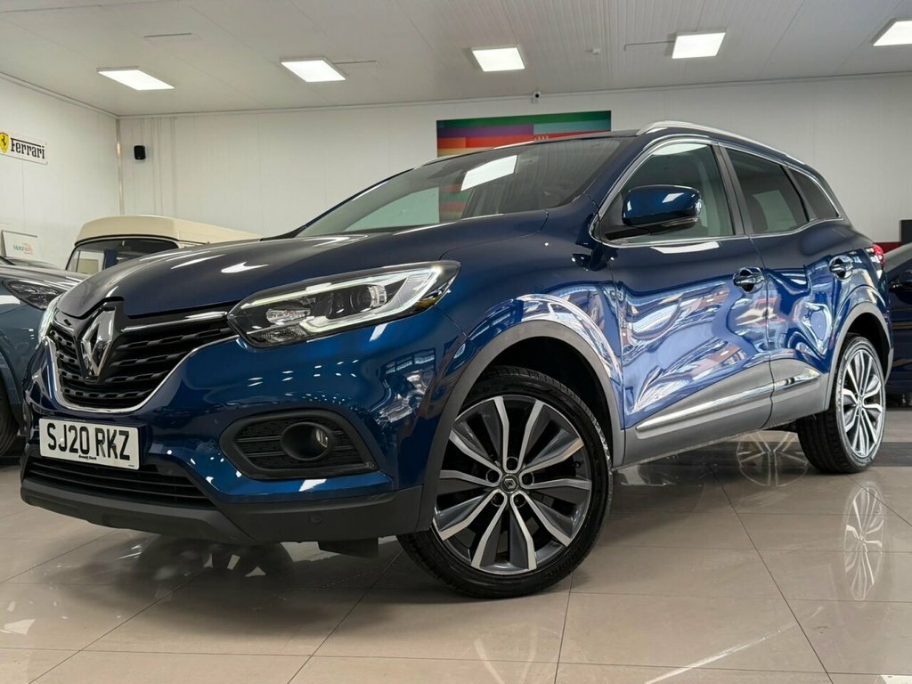 Renault Kadjar 1.3L Iconic SJ20RKZ Blue